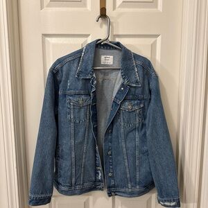 Old Navy Blue Jean Jacket